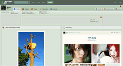 Desktop Screenshot of jgwr.deviantart.com