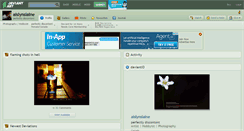 Desktop Screenshot of aislynslaine.deviantart.com