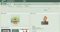 Desktop Screenshot of paxjah.deviantart.com