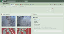 Desktop Screenshot of falloxfasterx.deviantart.com