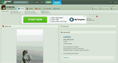 Desktop Screenshot of andyhep.deviantart.com