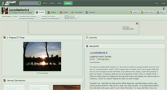 Desktop Screenshot of lucesitamonic4.deviantart.com