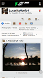 Mobile Screenshot of lucesitamonic4.deviantart.com