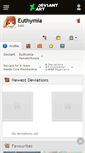Mobile Screenshot of euthymia.deviantart.com