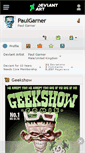 Mobile Screenshot of paulgarner.deviantart.com