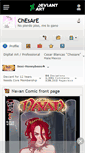 Mobile Screenshot of chesare.deviantart.com