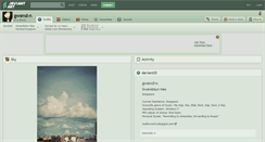 Desktop Screenshot of gwend-n.deviantart.com