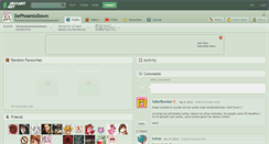 Desktop Screenshot of dephoenixdown.deviantart.com