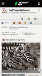 Mobile Screenshot of dephoenixdown.deviantart.com