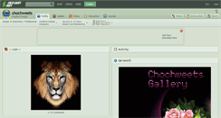 Desktop Screenshot of chochweets.deviantart.com