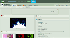 Desktop Screenshot of animebean.deviantart.com