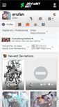 Mobile Screenshot of erufan.deviantart.com