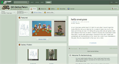 Desktop Screenshot of girl-genius-fans.deviantart.com