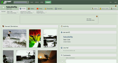 Desktop Screenshot of fsdoubleflip.deviantart.com