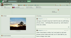 Desktop Screenshot of munkfeavor76.deviantart.com