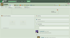 Desktop Screenshot of ceesaar.deviantart.com