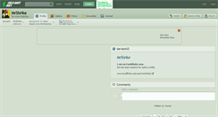 Desktop Screenshot of mrshrike.deviantart.com