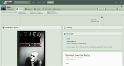 Desktop Screenshot of fasa.deviantart.com