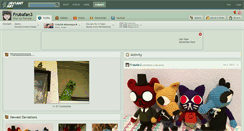 Desktop Screenshot of frubafan3.deviantart.com