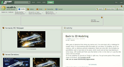 Desktop Screenshot of nico89-fx.deviantart.com