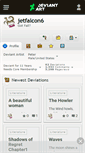 Mobile Screenshot of jetfalcon6.deviantart.com