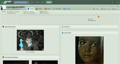 Desktop Screenshot of crawlinghybrid2001.deviantart.com