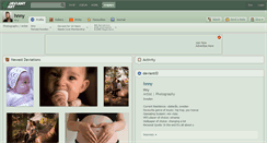 Desktop Screenshot of hnny.deviantart.com