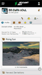 Mobile Screenshot of br-dark-soul.deviantart.com
