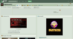 Desktop Screenshot of nightphoenix2.deviantart.com