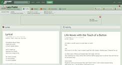 Desktop Screenshot of lazy-flutist.deviantart.com