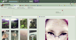 Desktop Screenshot of lycramosa.deviantart.com