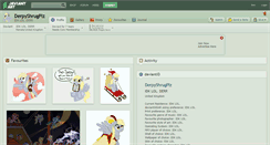 Desktop Screenshot of derpyshrugplz.deviantart.com