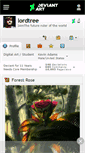 Mobile Screenshot of lordtree.deviantart.com