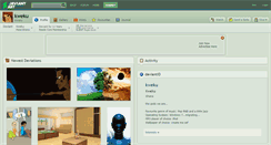 Desktop Screenshot of kweku.deviantart.com