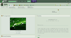 Desktop Screenshot of maang.deviantart.com