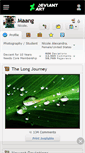 Mobile Screenshot of maang.deviantart.com
