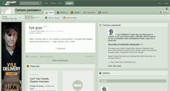 Desktop Screenshot of cartoon-yaoislash.deviantart.com