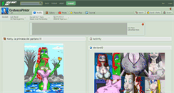 Desktop Screenshot of grotescopintor.deviantart.com