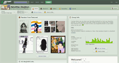Desktop Screenshot of naruhina--doujins.deviantart.com