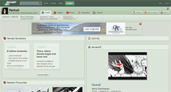 Desktop Screenshot of panicall.deviantart.com