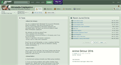 Desktop Screenshot of minnesota-cosplayers.deviantart.com