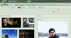 Desktop Screenshot of nikolof.deviantart.com