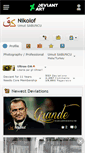 Mobile Screenshot of nikolof.deviantart.com
