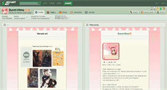 Desktop Screenshot of bunni-hime.deviantart.com
