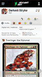 Mobile Screenshot of darkest-stryke.deviantart.com