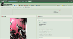 Desktop Screenshot of king-antichrist.deviantart.com
