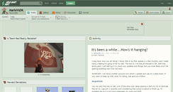 Desktop Screenshot of mariovsdk.deviantart.com