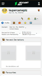 Mobile Screenshot of isupercameplz.deviantart.com