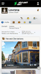 Mobile Screenshot of lowrena.deviantart.com