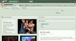 Desktop Screenshot of ichigonotenshi.deviantart.com